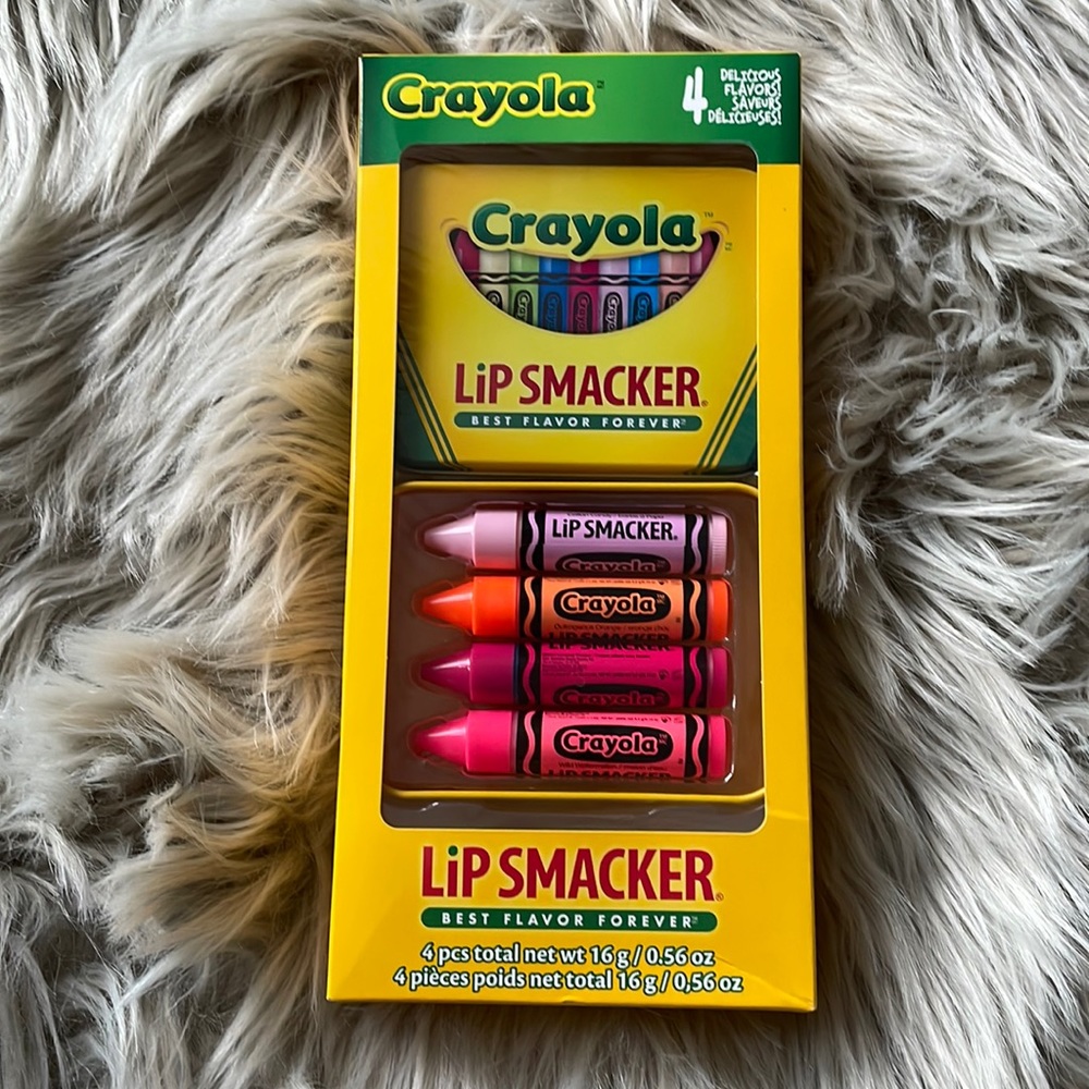 Lip Smacker Crayola Set